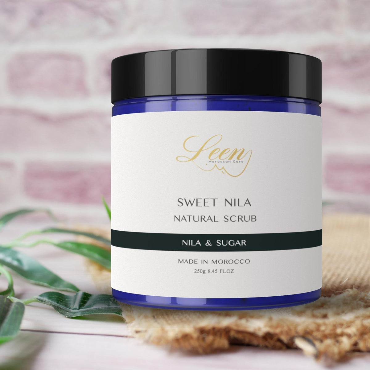 Natural Body Scrub with Nila &amp; Sugar | Sweet Nila 250gr