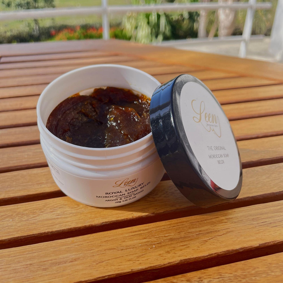 Black Soap with Oud Wood Essence | Royal Luxury 100gr