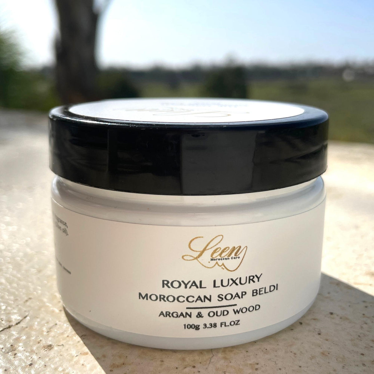 Black Soap with Oud Wood Essence | Royal Luxury 100gr